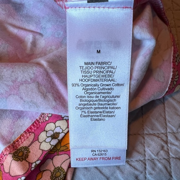 BEDHEAD RETRO FLORAL Short Sleeve Classic Shorty PJ Set, Medium (NWT) - Picture 14 of 15